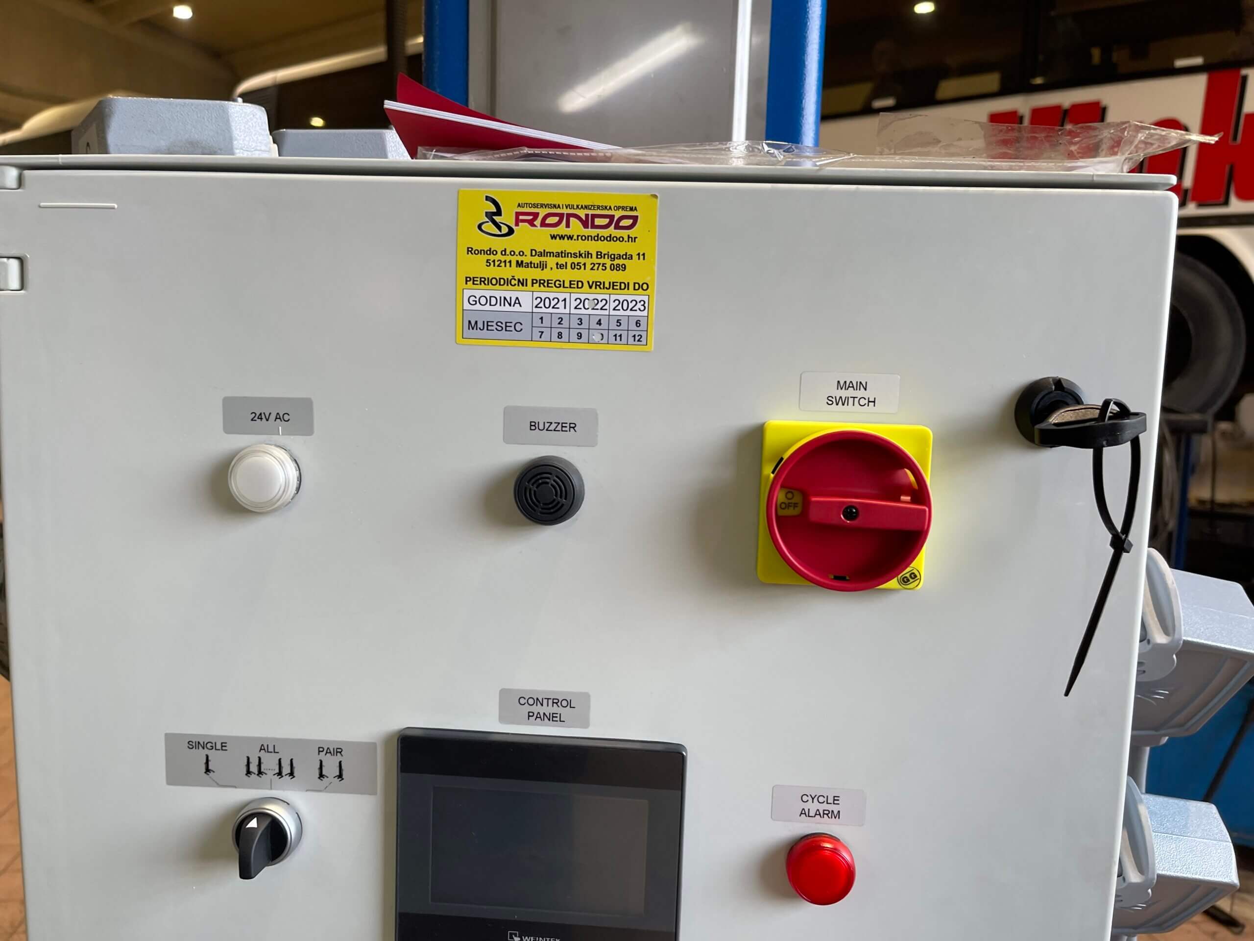 Werther LTW 75 8C+8 – 60 tona - Slika 19