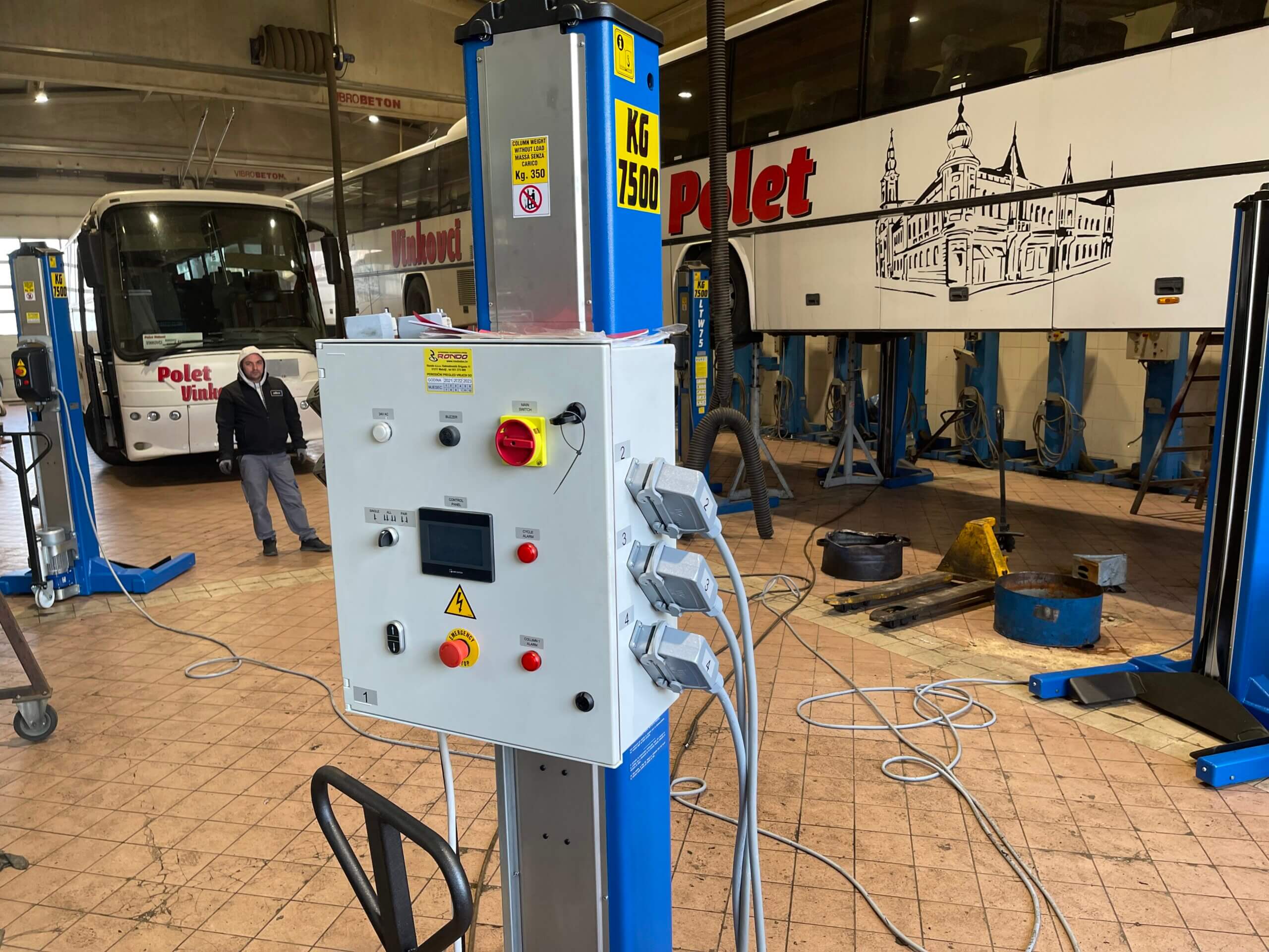 Werther LTW 75 8C+8 – 60 tona - Slika 3
