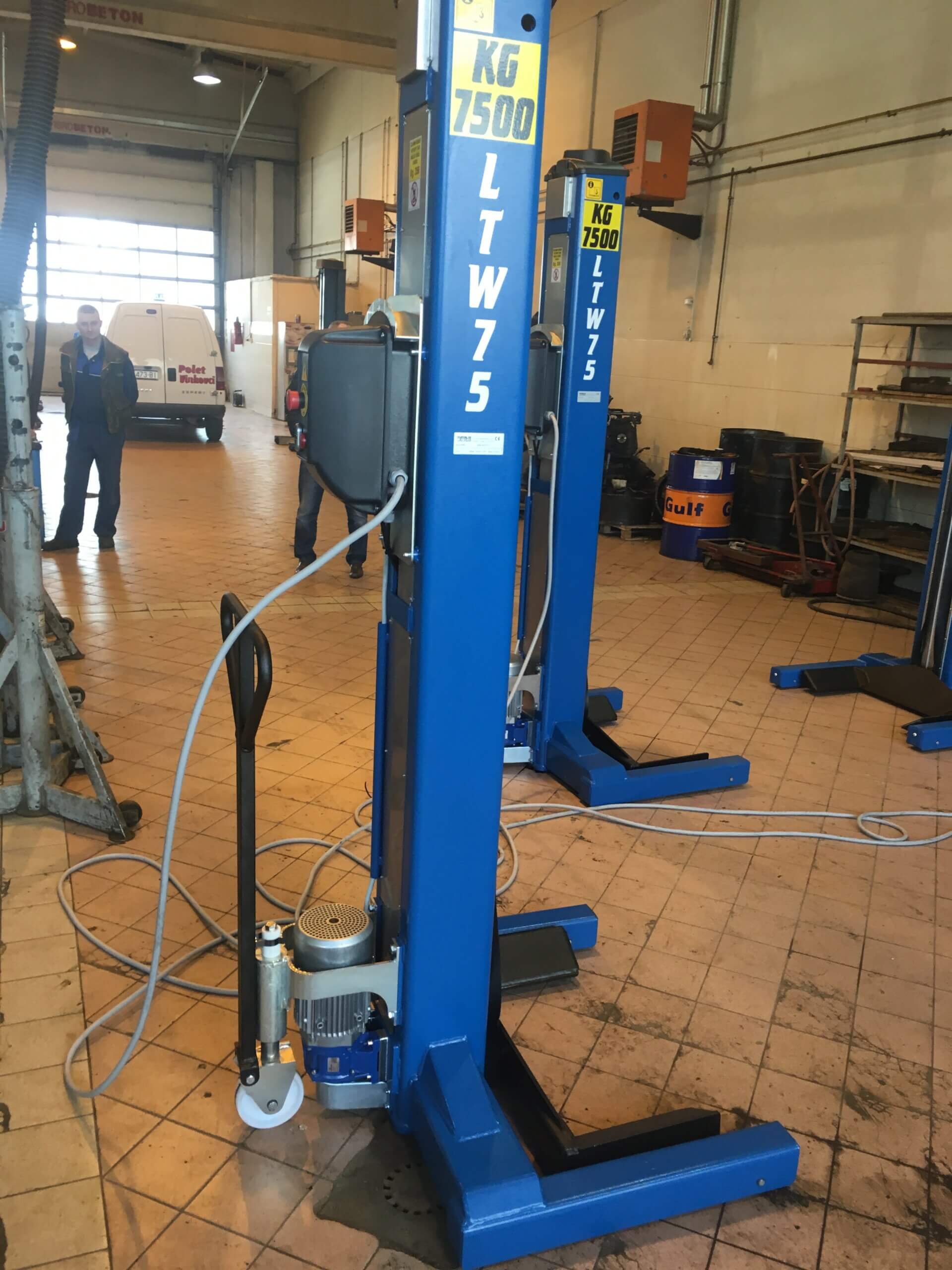 Werther LTW 75 8C+8 – 60 tona - Slika 7