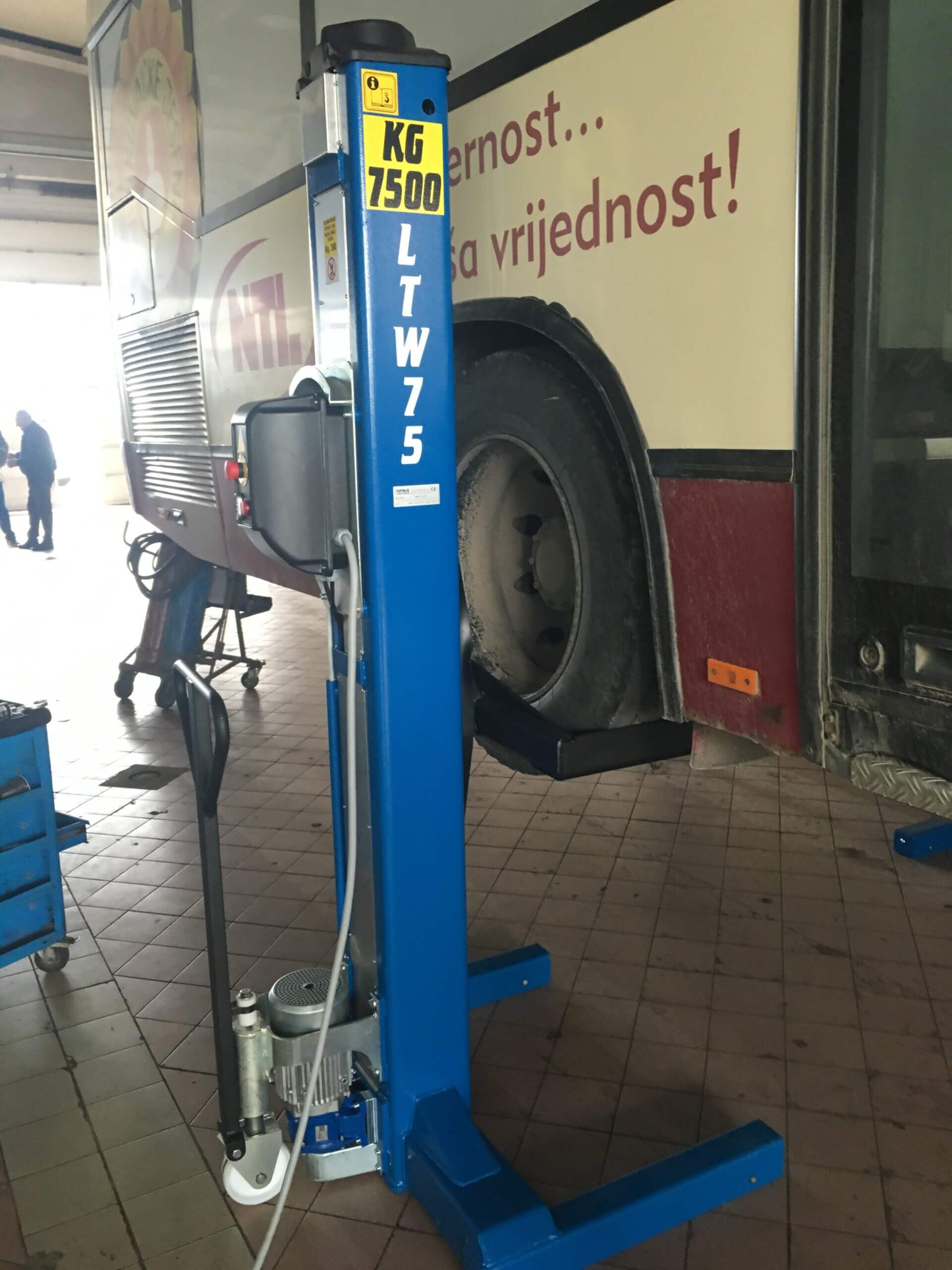 Werther LTW 75 8C+8 – 60 tona - Slika 13