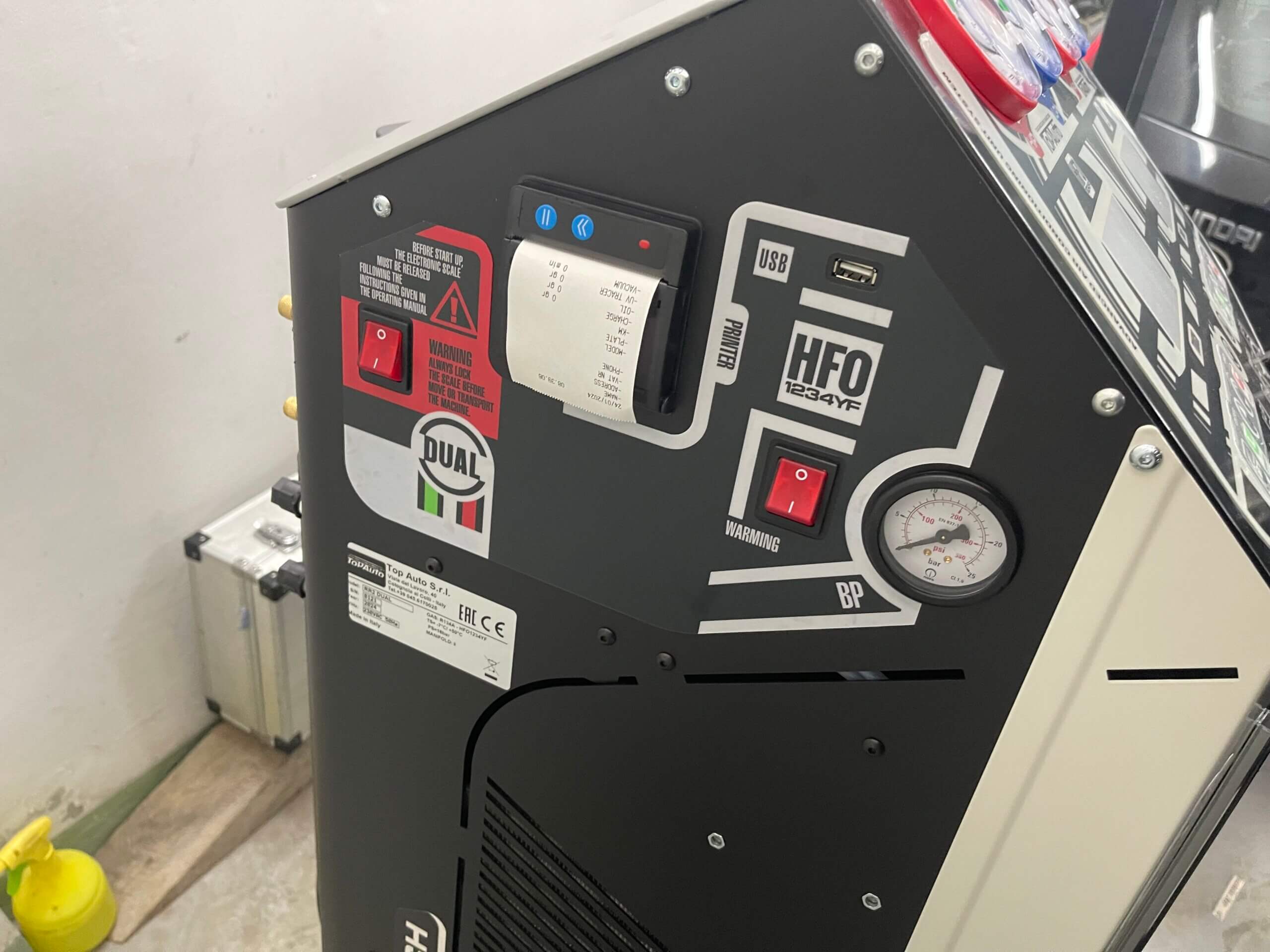 TopAuto RR Dual Gas-M R134a+R1234yf - Slika 3