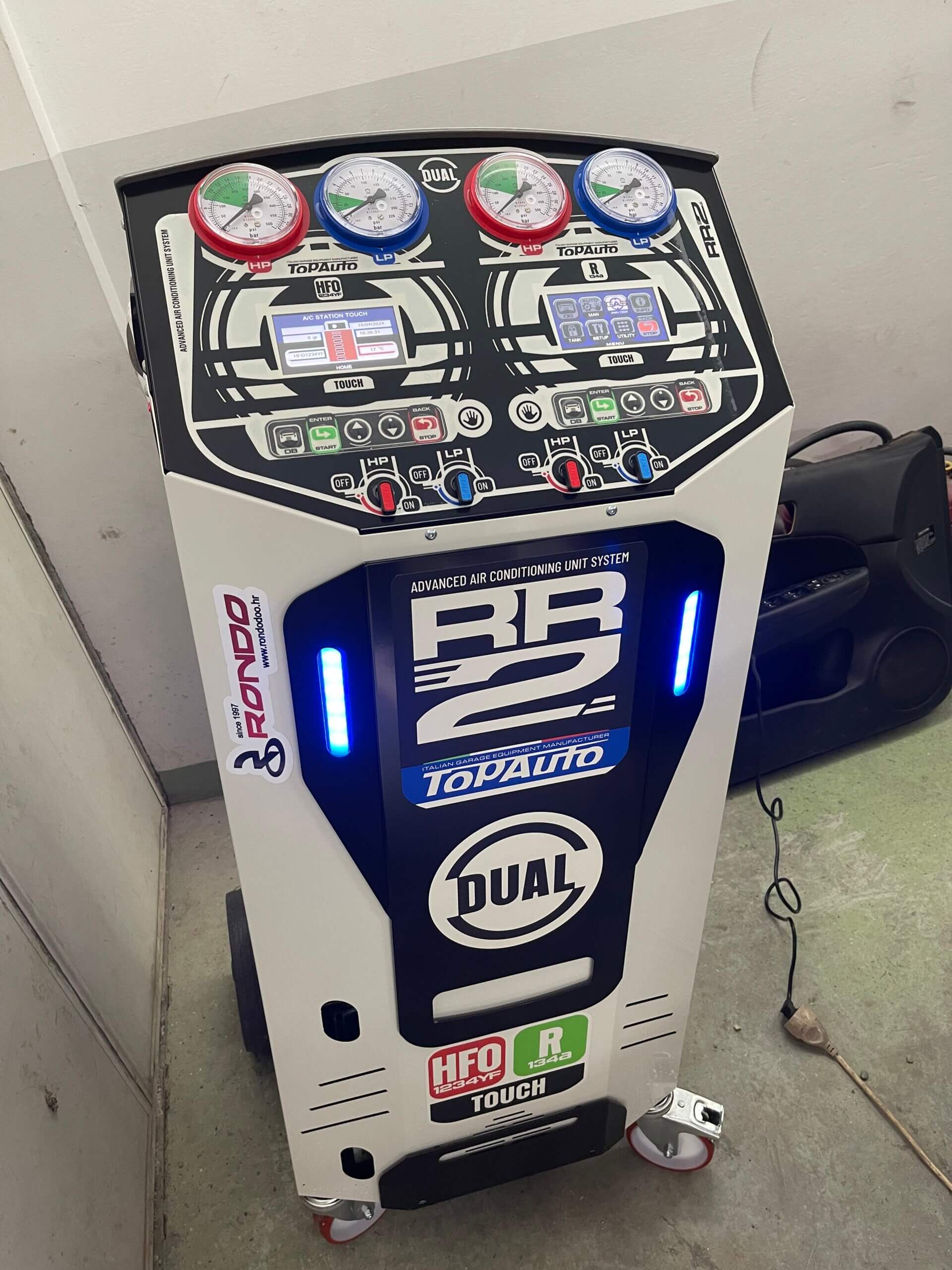TopAuto RR Dual Gas-M R134a+R1234yf - Slika 7