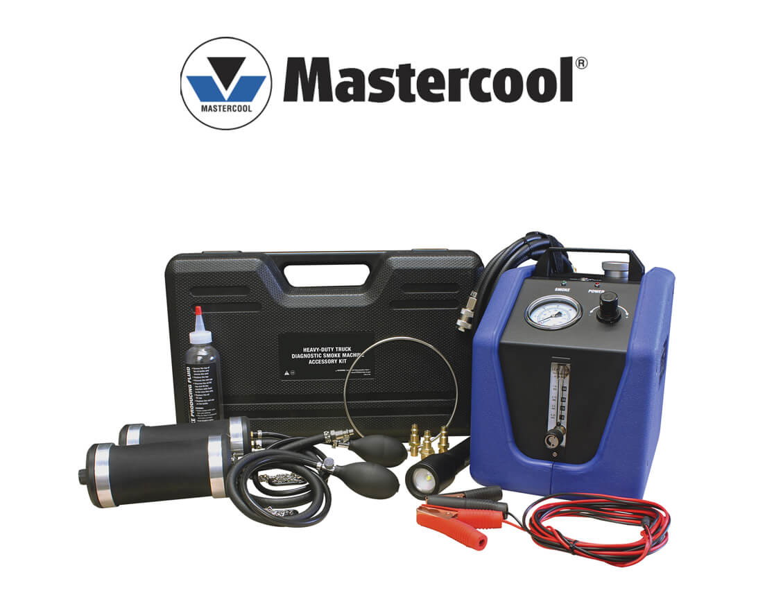 Mastercool 43060-HD testiranje dimom