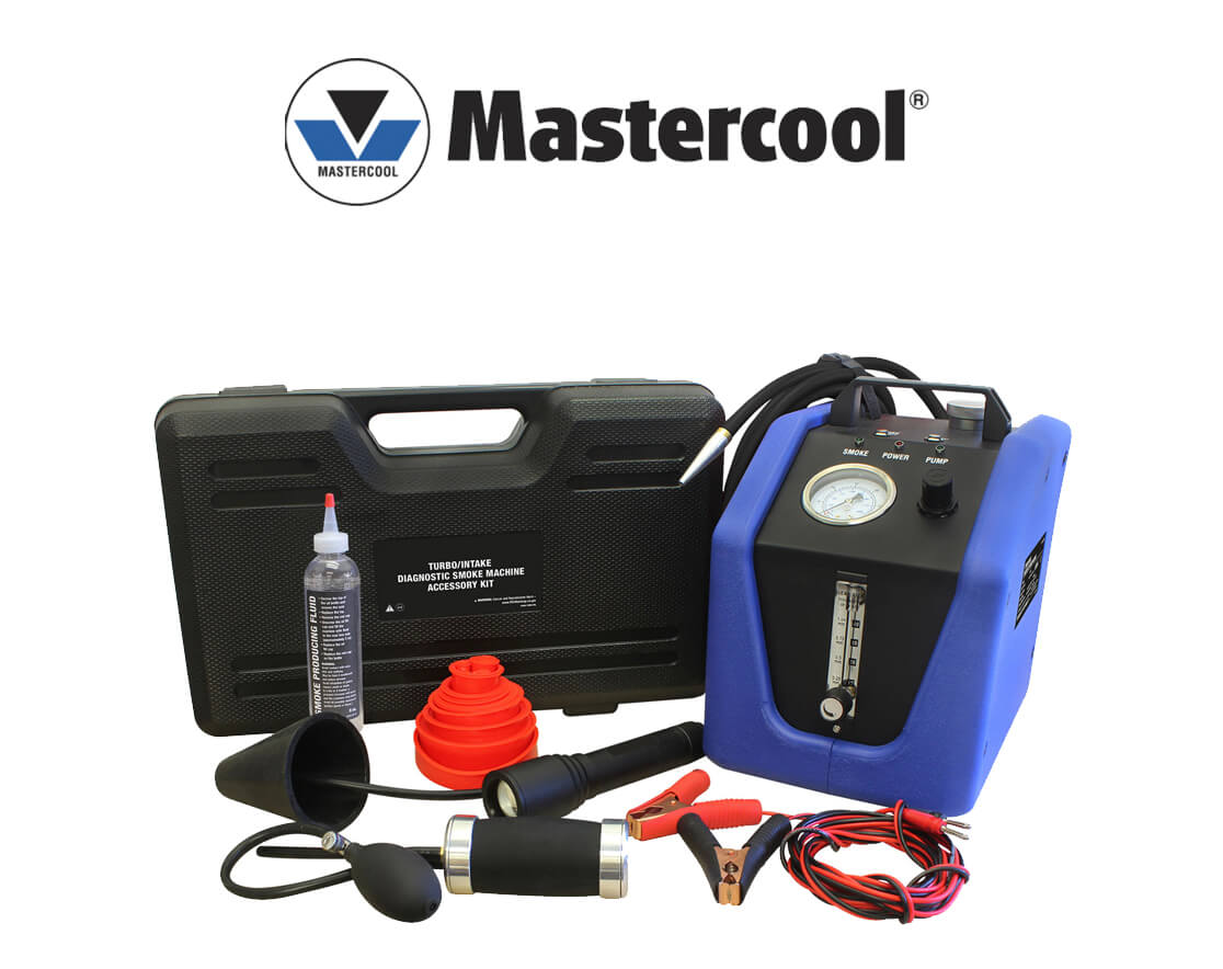 Mastercool 43060-TB testiranje dimom