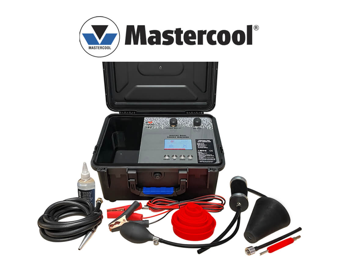 Mastercool 43066 testiranje dimom