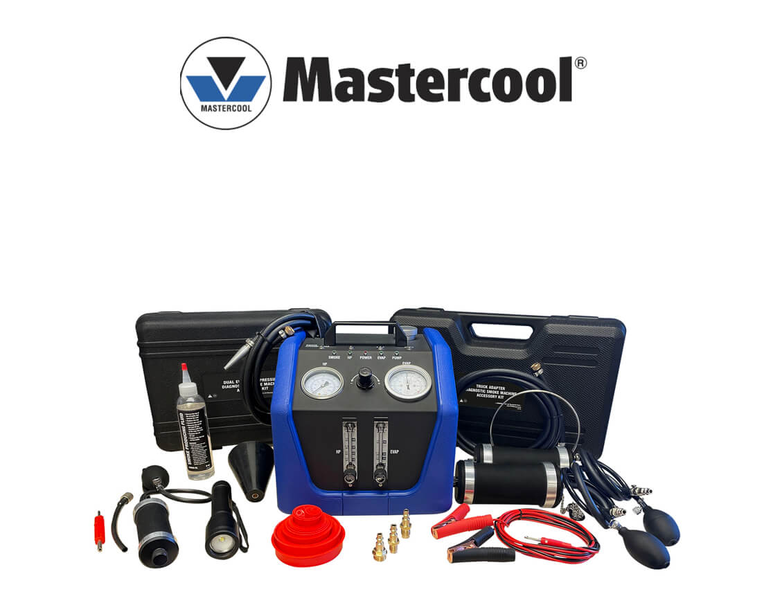 Mastercool 43070 testiranje dimom