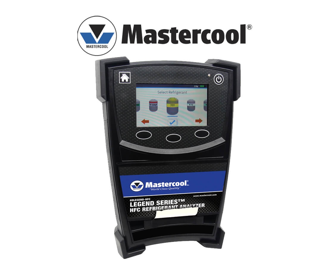 Mastercool 69Legend HFC - analizator plina