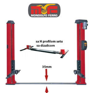 Mondolfo Ferro TITAN P 232-N-BC