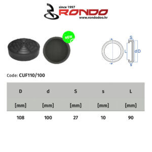 Rondo CUF 110-100 Bradbury / Koni / Tecalemit