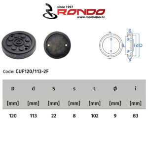 Rondo CUF 120-113-2F