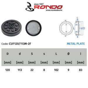 Rondo CUF 120-113M-2F