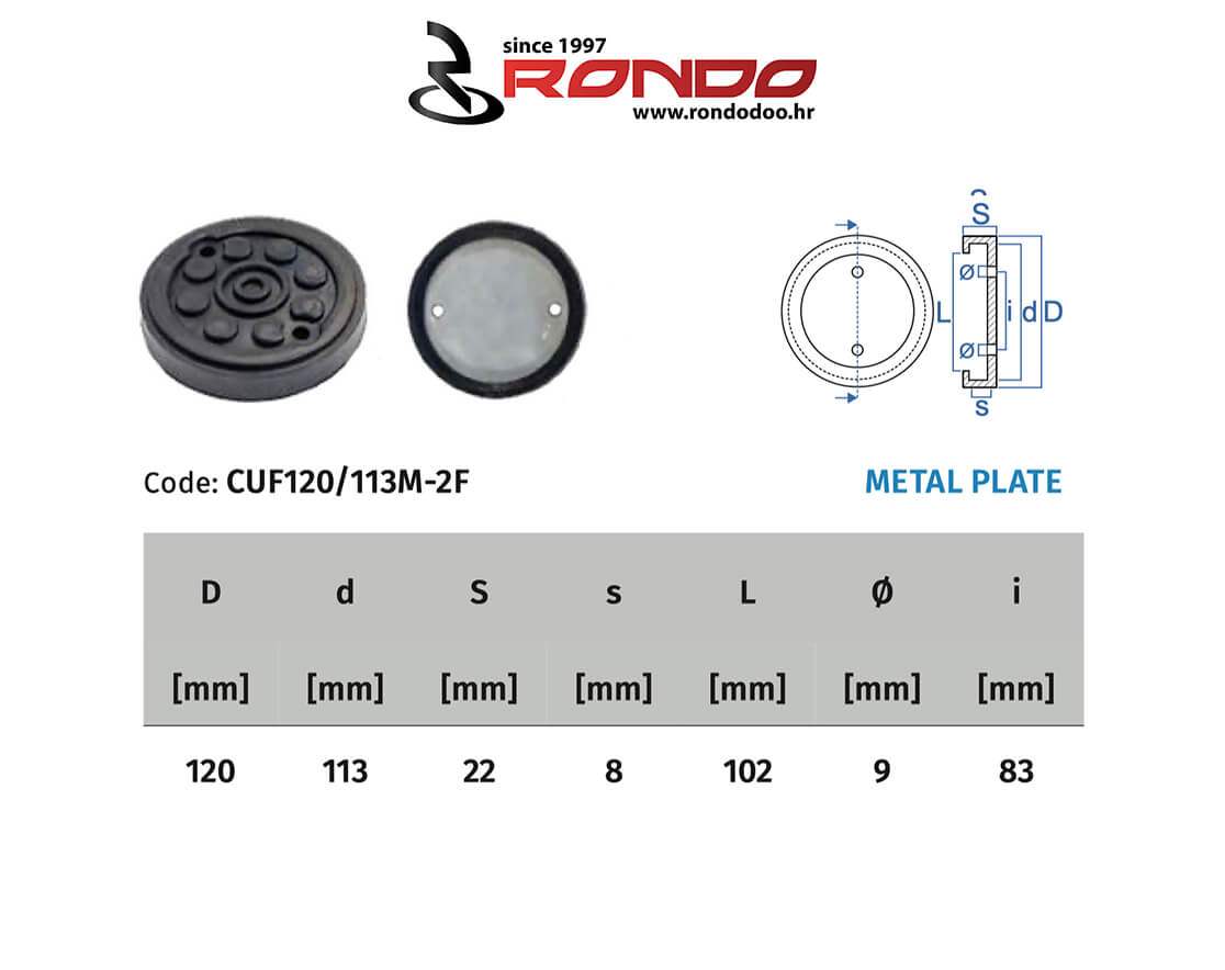 Rondo CUF 120-113M-2F