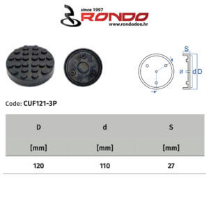 Rondo CUF 121-3P Ravaglioli