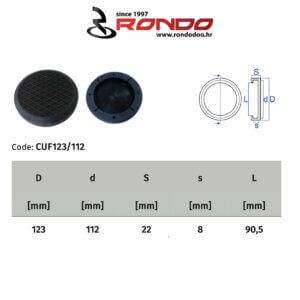 Rondo CUF 123-112 Rotary Lift