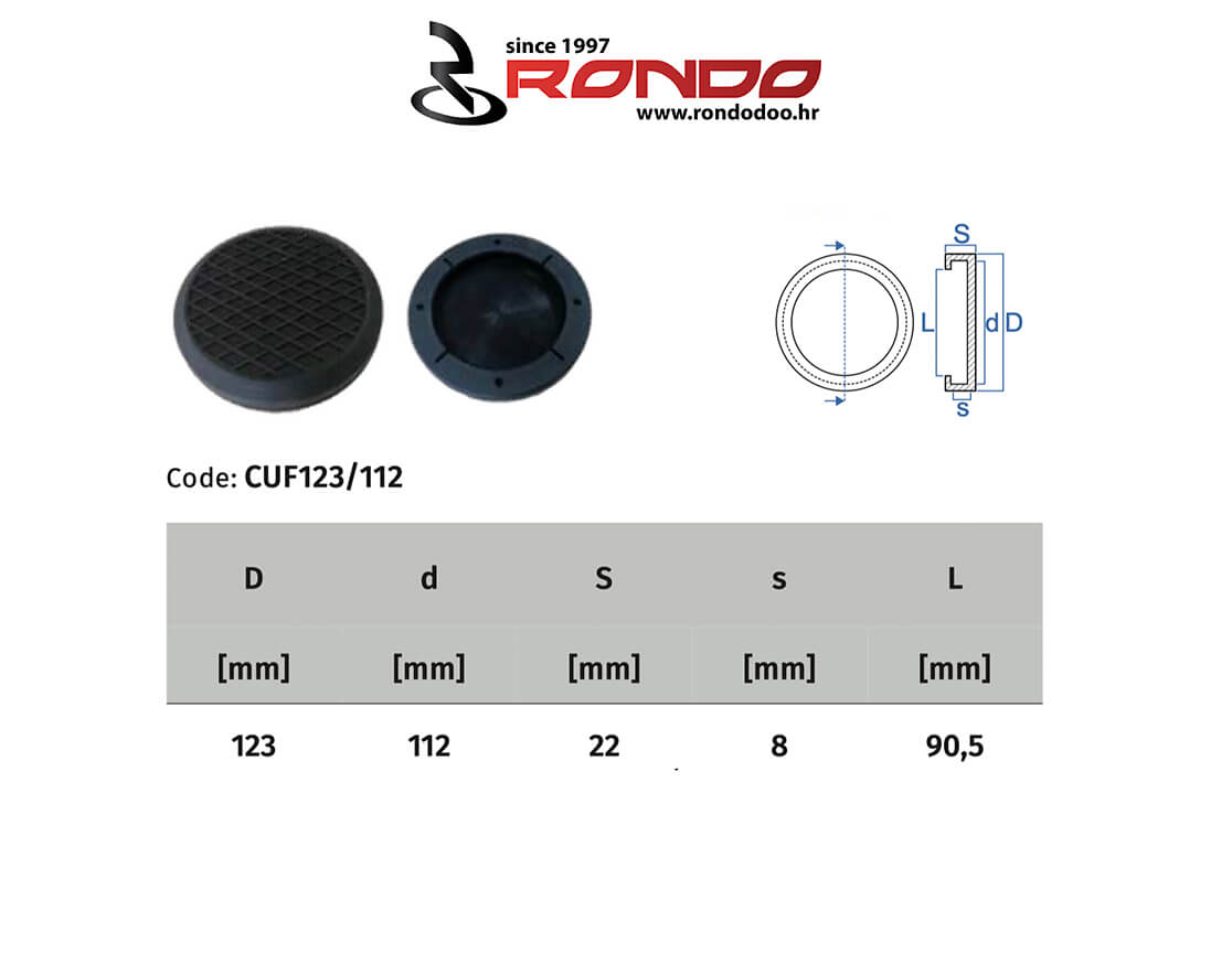 Rondo CUF 123-112 Rotary Lift