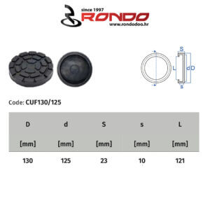 Rondo CUF 130-125 Ravaglioli