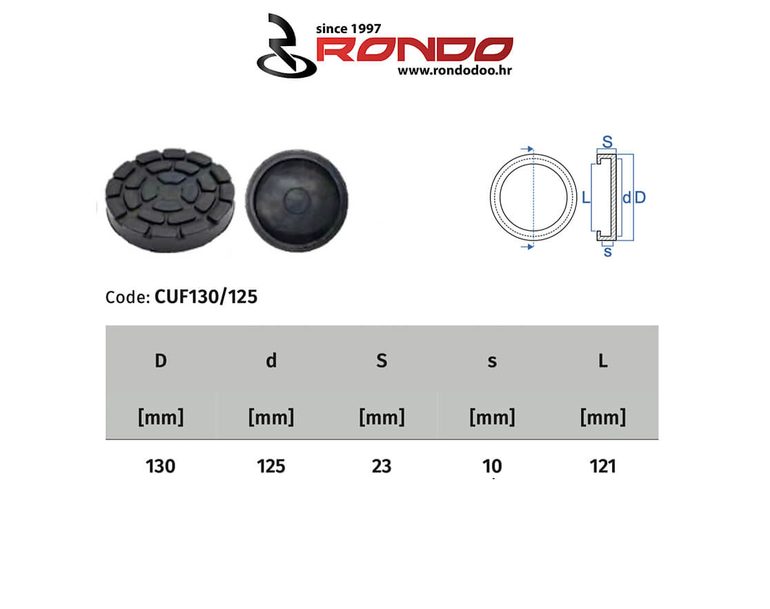 Rondo CUF 130-125 Ravaglioli