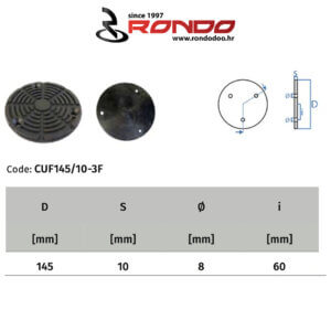Rondo CUF 145-10-3F Istobal - Velyen