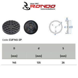Rondo CUF 145-3P Ravaglioli