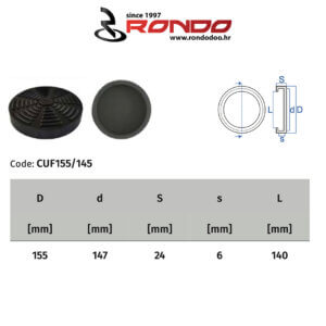 Rondo CUF 155-145 Istobal Veleyen