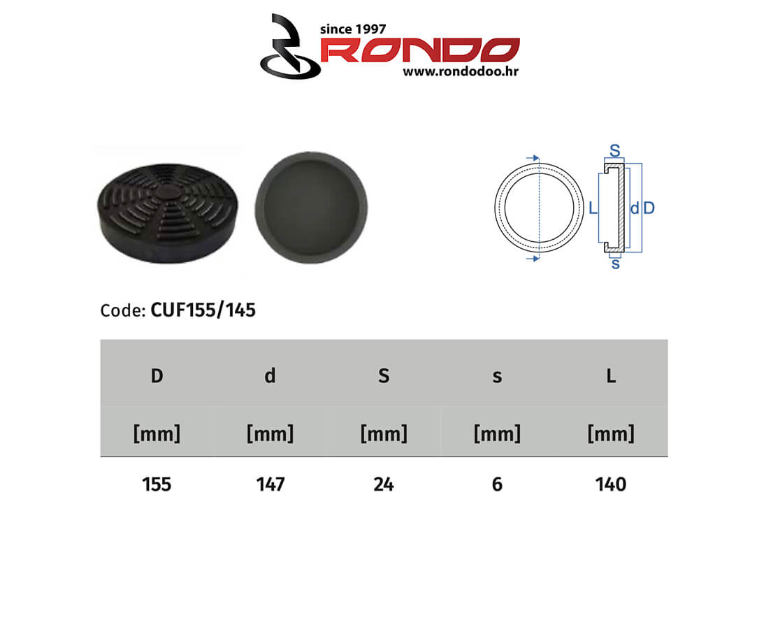 Rondo CUF 155-145 Istobal Veleyen