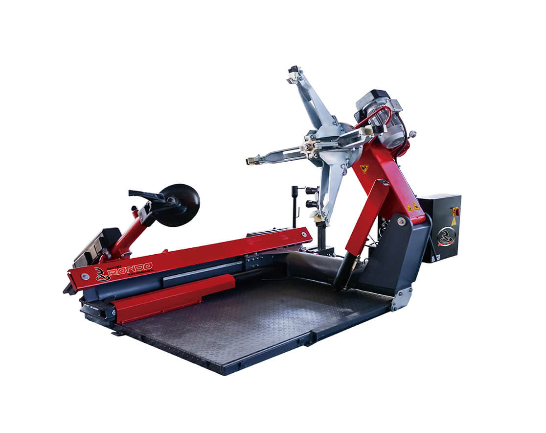 Rondo HD998 teretna i AGRO montirka