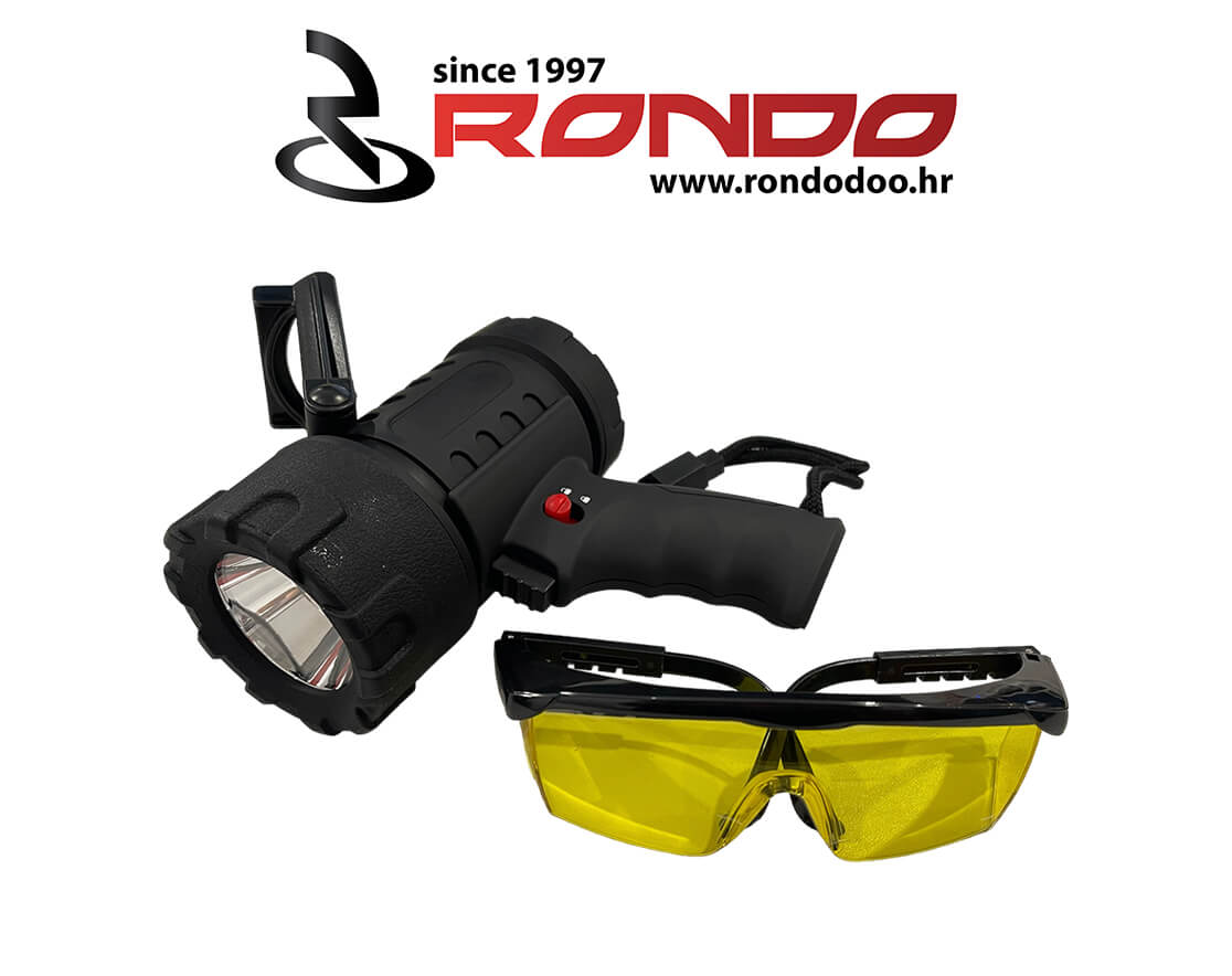 Rondo MT0507325T UV LED lampa punjiva