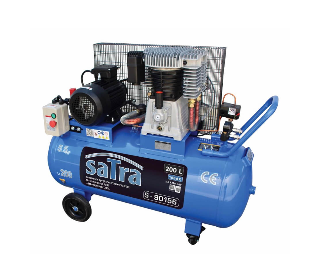 Satra S-Venom 200 kompresor 200lit