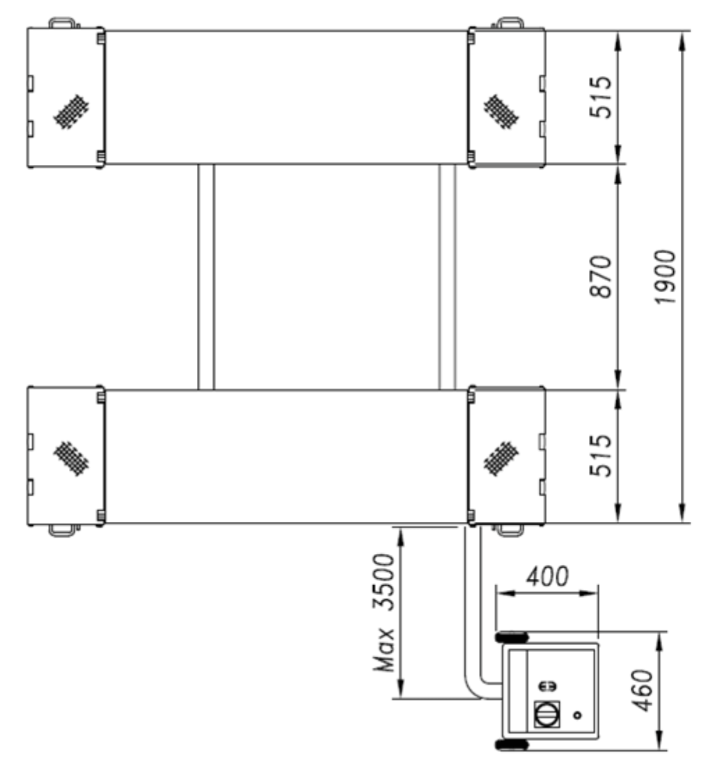 Werther 263/35HS - 3500kg - Slika 2