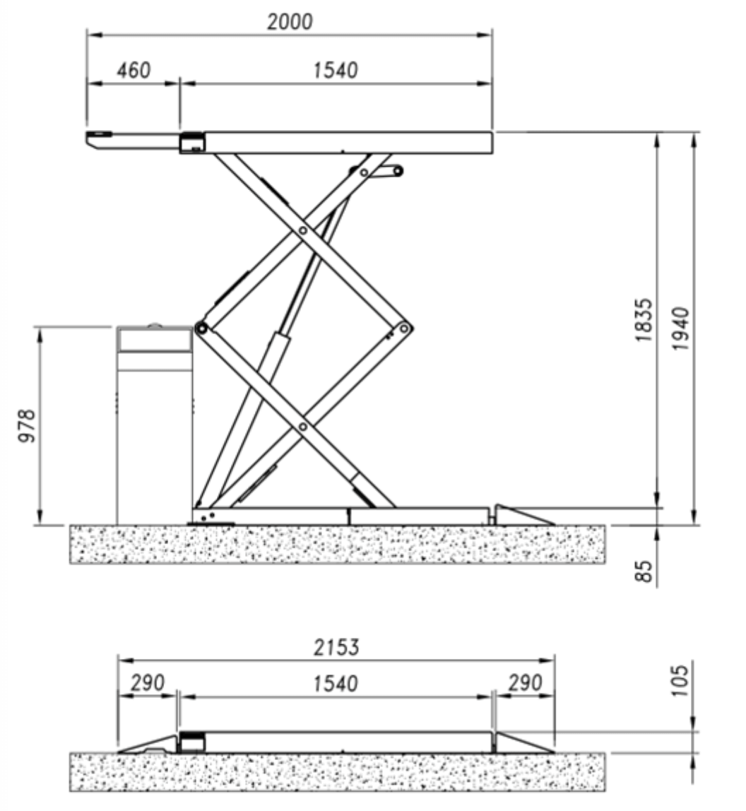 Werther WP35R – 3500 kg - Slika 2