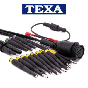 Texa 3151/T07 UNIVERZALNI kabel s kompletom pinova