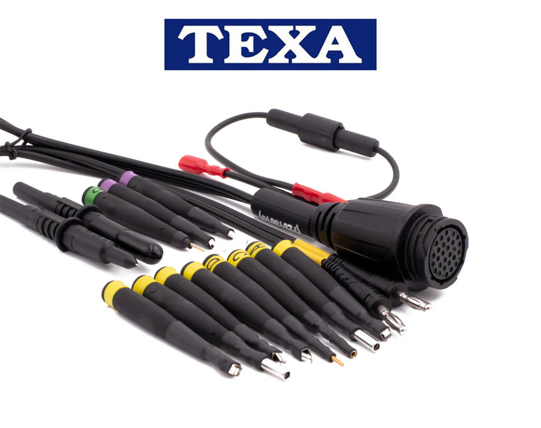 Texa 3151/T07 UNIVERZALNI kabel s kompletom pinova