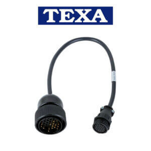 Texa 3151/T12 MAN 37-pinski kabel za vozila Euro 2 i Euro 3
