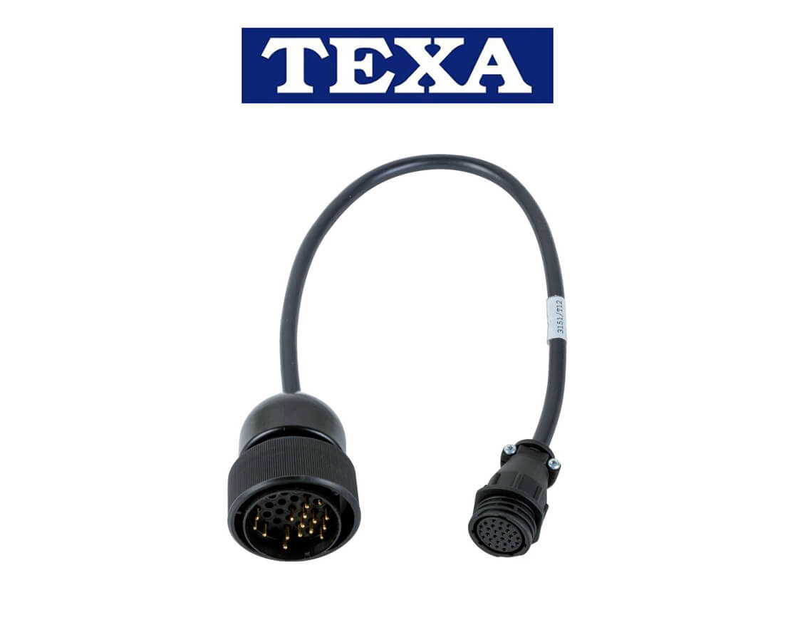 Texa 3151/T12 MAN 37-pinski kabel za vozila Euro 2 i Euro 3