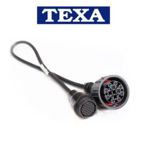 Texa 3151/T13 MAN 4+8-pinski kabel za vozila Euro 2 i Euro 3