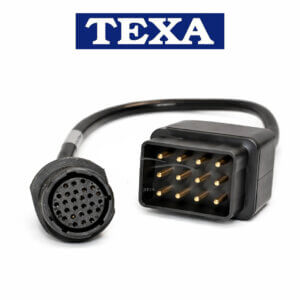 Texa 3903428 RENAULT TRUCK kabel za Euro2 i Euro3 (3151/T04A)