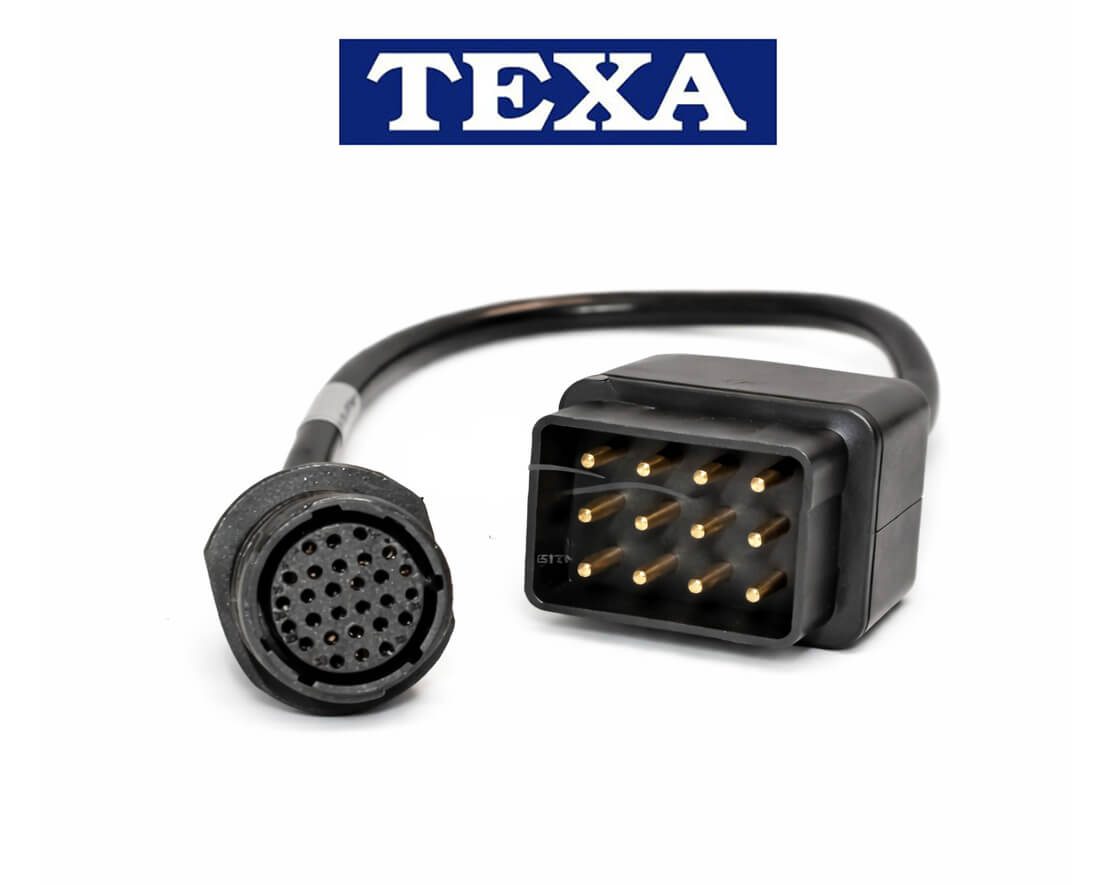 Texa 3903428 RENAULT TRUCK kabel za Euro2 i Euro3 (3151/T04A)