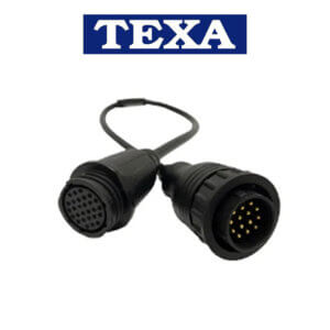 Texa 3903429 MERCEDES BENZ kabel za vozila Euro 2 i Euro 3 (3151/T09A)
