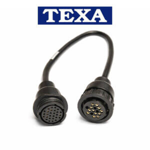 Texa 3903431 DAF kabel za vozila Euro 2 i Euro 3 (3151/T10A)