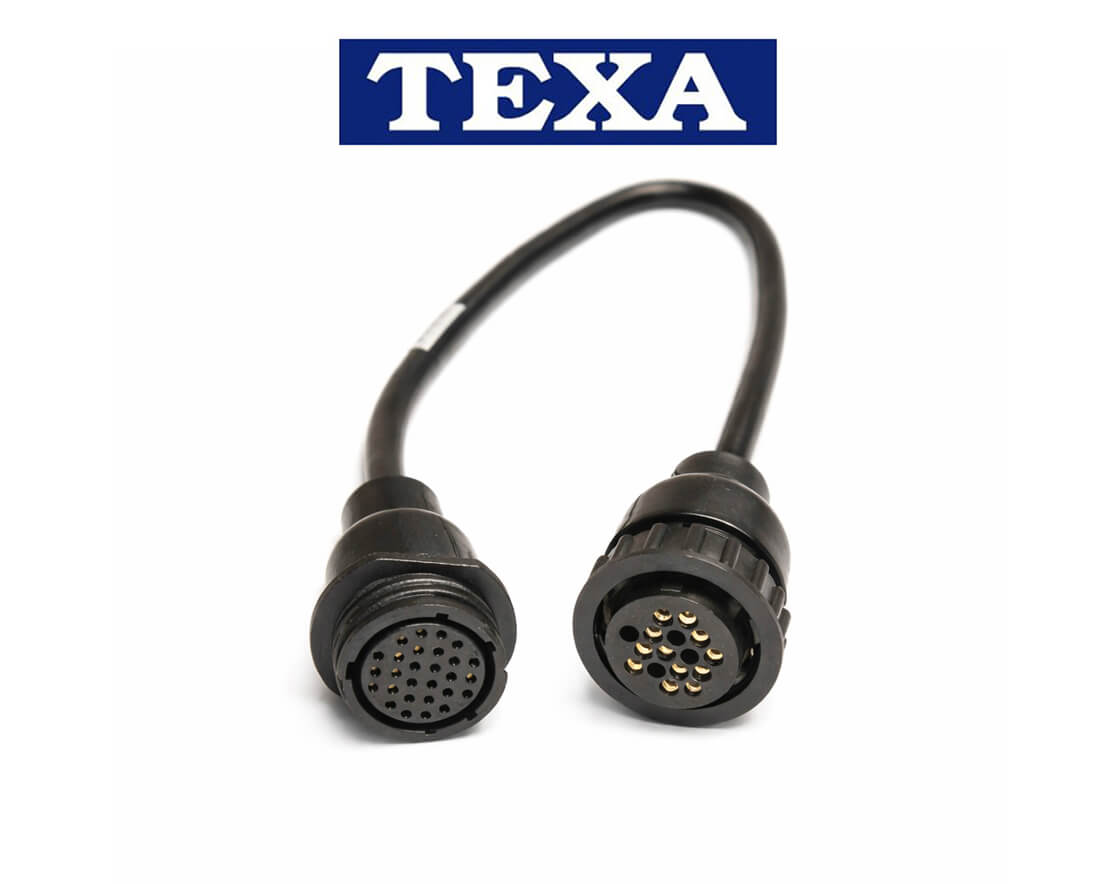 Texa 3903431 DAF kabel za vozila Euro 2 i Euro 3 (3151/T10A)