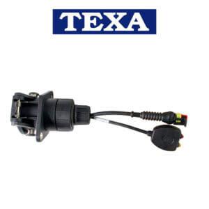 Texa 3906198 ISO-7638 Kabel adaptera za napajanje