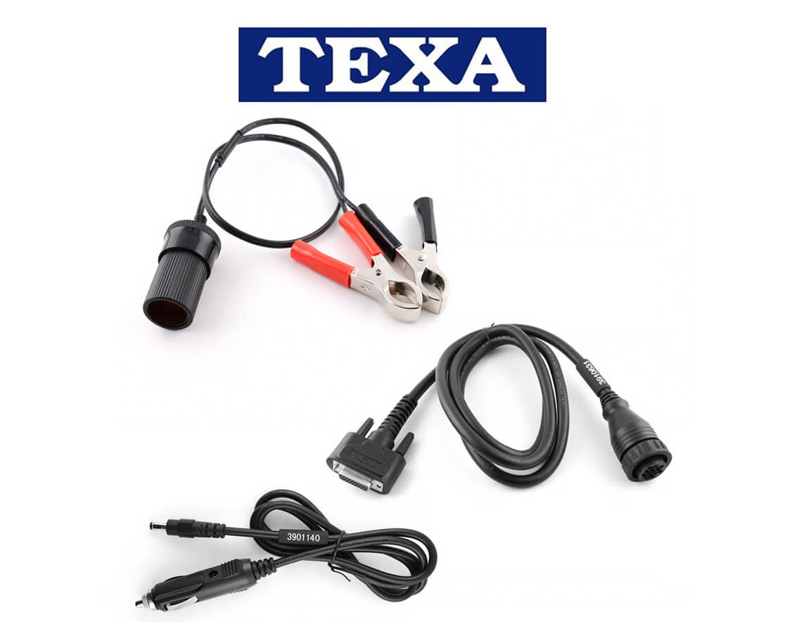 Texa 3910875 CAR set adaptera