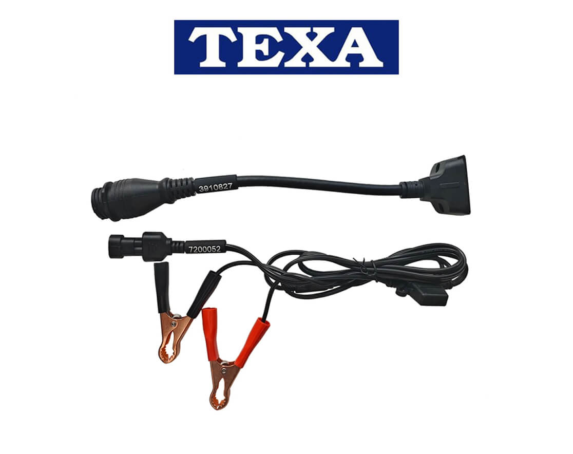 Texa 3910876 BIKE i MARINE adapter set