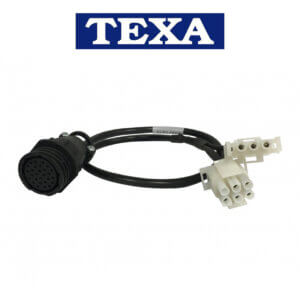 Texa 3912704 Kabel ZF sustava 1. generacije (3151/T17)