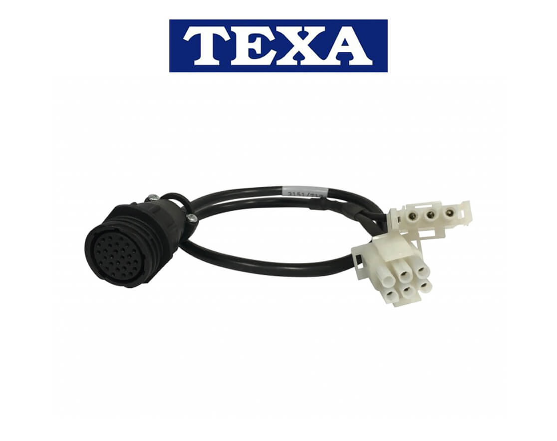 Texa 3912704 Kabel ZF sustava 1. generacije (3151/T17)