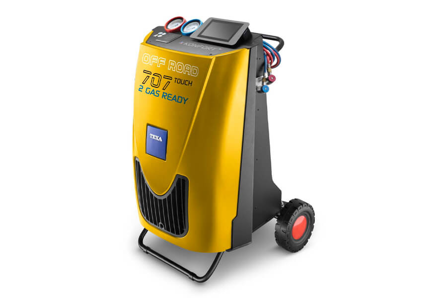 Texa Konfort 707 Touch OFF ROAD – R134a