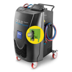 Texa Konfort 712 Touch RID – R1234yf