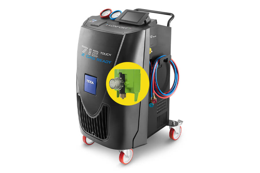 Texa Konfort 712 Touch RID – R134a