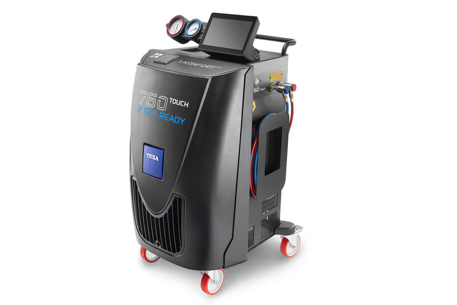 Texa Konfort 760 Touch – R134a