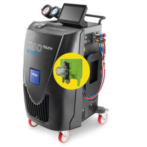 Texa Konfort 780 Touch Bi-Gas RID